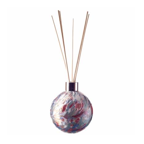 Amelia Art Glass Pink, Turquoise & White Sphere Reed Diffuser  £17.09