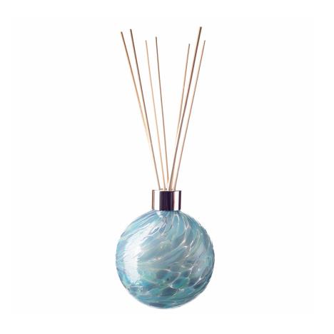 Amelia Art Glass Turquoise & Sage Sphere Reed Diffuser  £17.09