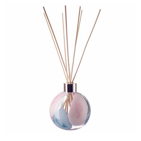 Amelia Art Glass Cotton Candy Sphere Reed Diffuser  £17.09