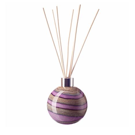 Amelia Art Glass Violet Sands Sphere Reed Diffuser  £17.09