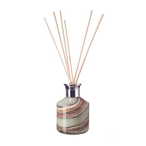 Amelia Art Glass Smoked Meadows Cylinder Reed Diffuser  £15.74