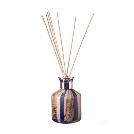 Amelia Art Glass Naval Oak Cylinder Reed Diffuser