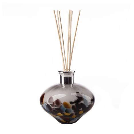 Amelia Art Glass Blue Dynasty Oval Reed Diffuser