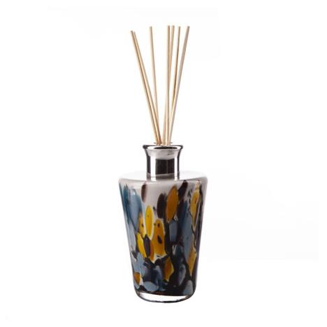 Amelia Art Glass Blue Dynasty Medium Conical Reed Diffuser