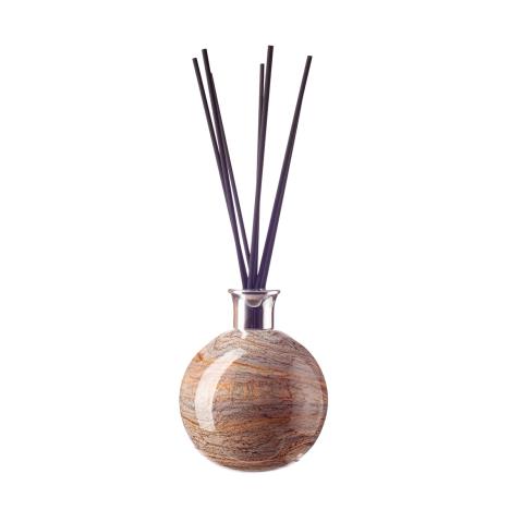 Amelia Art Glass Natural Stone Large Sphere Reed Diffuser  £20.24