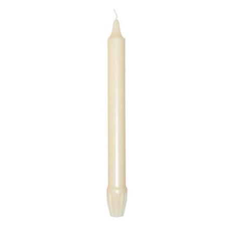 Price&#39;s Sherwood Ivory Dinner Candles 25cm (Box of 90)