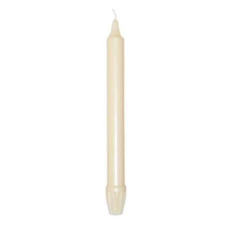 Price&#39;s Sherwood Ivory Dinner Candles 25cm (Box of 90)