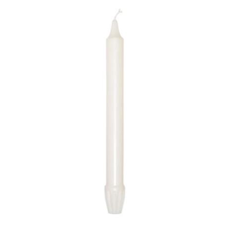 Price&#39;s Sherwood White Dinner Candles 25cm (Box of 90)