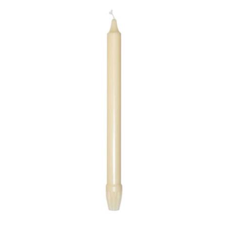 Price&#39;s Sherwood Ivory Dinner Candle 30cm