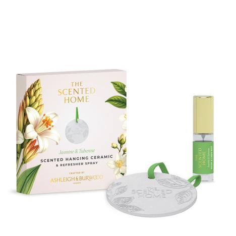 Ashleigh & Burwood Jasmine & Tuberose Hanging Ceramic  £6.74