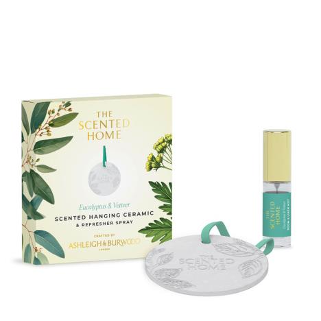 Ashleigh & Burwood Eucalyptus & Vetiver Hanging Ceramic  £6.74