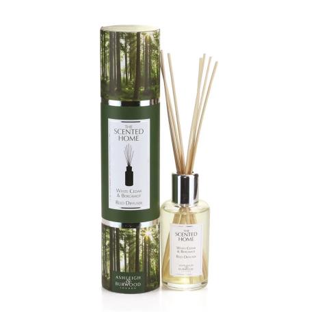 Ashleigh &amp; Burwood White Cedar &amp; Bergamot Scented Home Reed Diffuser