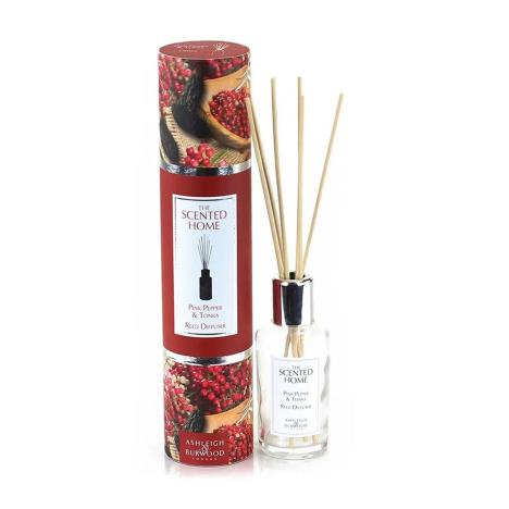 Ashleigh & Burwood Pink Pepper & Tonka Scented Home Reed Diffuser  £14.36