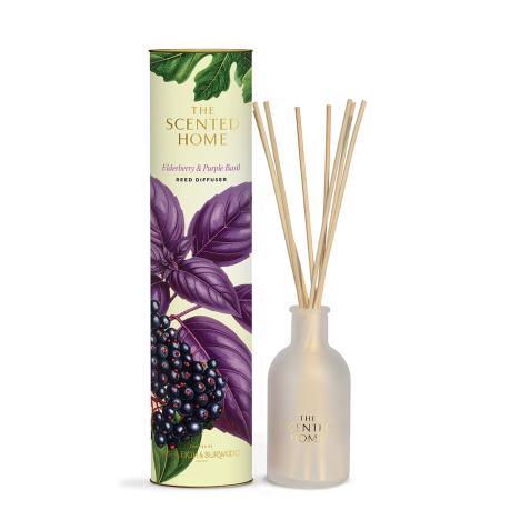 Ashleigh & Burwood Elderberry & Purple Basil Reed Diffuser  £13.49