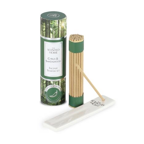 Ashleigh & Burwood Citrus & Sandalwood Incense Starter Set  £8.99