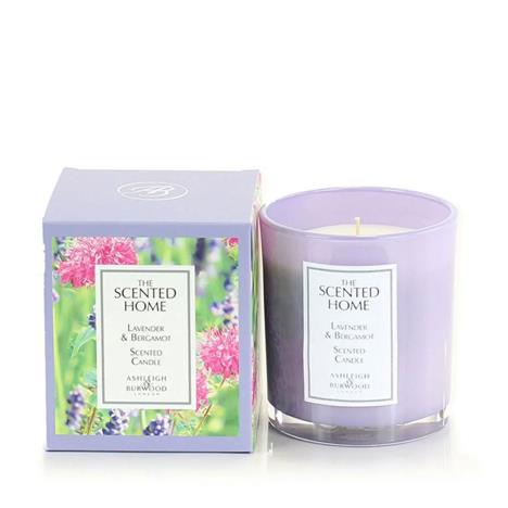 Ashleigh & Burwood Lavender & Bergamot Boxed Small Jar Candle  £13.46