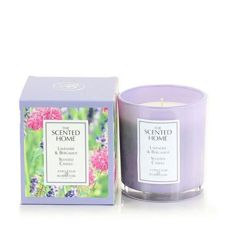 Ashleigh &amp; Burwood Lavender &amp; Bergamot Boxed Small Jar Candle