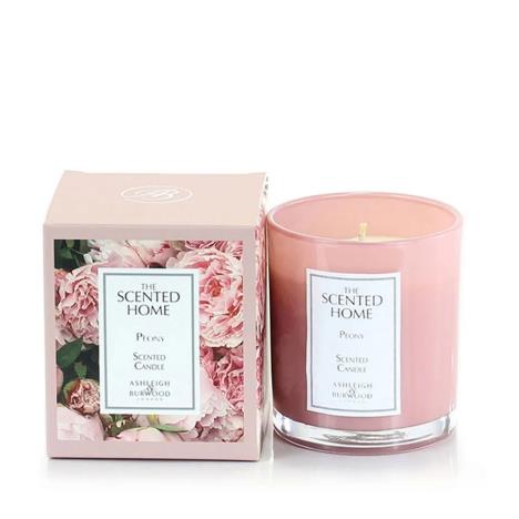 Ashleigh &amp; Burwood Peony Boxed Small Jar Candle