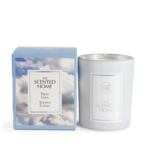 Ashleigh & Burwood Fresh Linen Scented Candle  £12.59