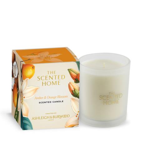 Ashleigh &amp; Burwood Amber &amp; Orange Blossom Scented Candle