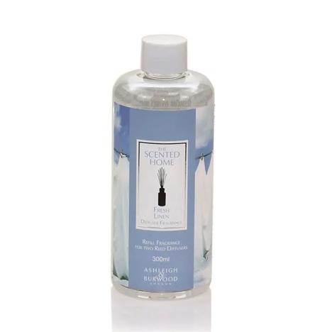 Ashleigh & Burwood Fresh Linen Scented Home Reed Diffuser Refill 300ml  £15.26