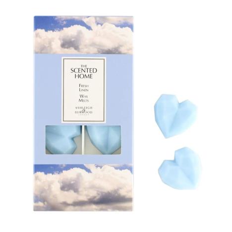 Ashleigh &amp; Burwood Fresh Linen Wax Melts (Pack of 8)