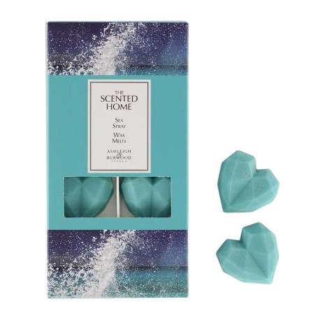Ashleigh & Burwood Sea Spray Wax Melts (Pack of 8)  £5.97