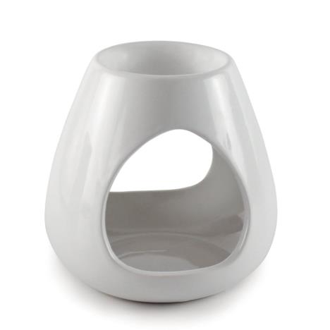 Ashleigh & Burwood White Teardrop Wax Melt Warmer  £8.99