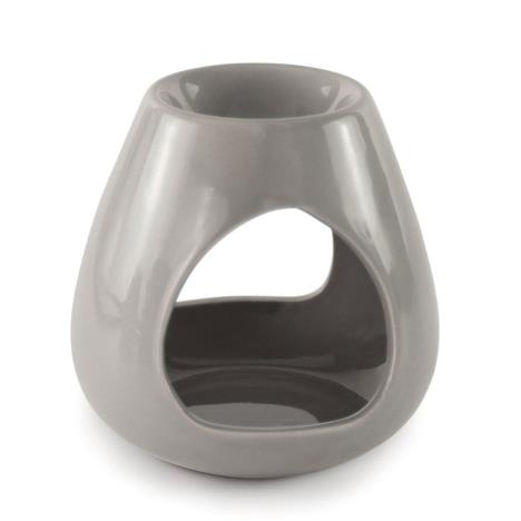Ashleigh & Burwood Grey Teardrop Wax Melt Warmer  £8.99