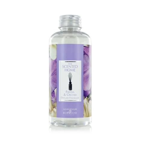 Ashleigh &amp; Burwood Freesia &amp; Orchid Scented Home Reed Diffuser Refill 150ml