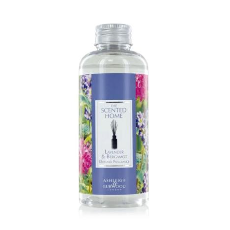 Ashleigh &amp; Burwood Lavender &amp; Bergamot Scented Home Reed Diffuser Refill 150ml