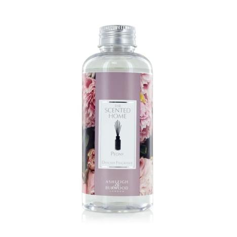 Ashleigh &amp; Burwood Peony Scented Home Reed Diffuser Refill 150ml