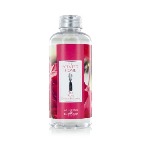 Ashleigh &amp; Burwood Tea Rose Scented Home Reed Diffuser Refill 150ml