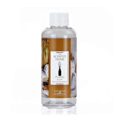 Ashleigh &amp; Burwood Pumpkin Latte Scented Home Reed Diffuser Refill 150ml
