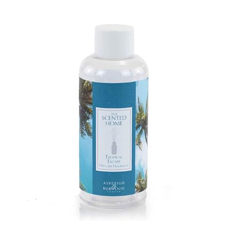 Ashleigh & Burwood Tropical Escape Scented Home Reed Diffuser Refill 150ml  £8.96