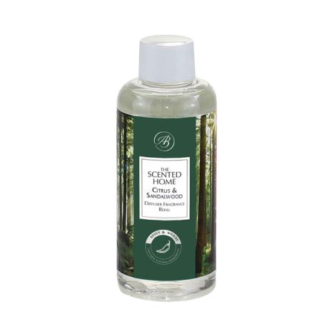 Ashleigh & Burwood Citrus & Sandalwood Scented Home Reed Diffuser Refill 150ml  £8.96