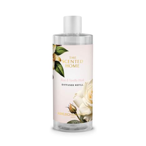 Ashleigh & Burwood Rose & Vanilla Musk Reed Diffuser Refill 300ml  £14.39