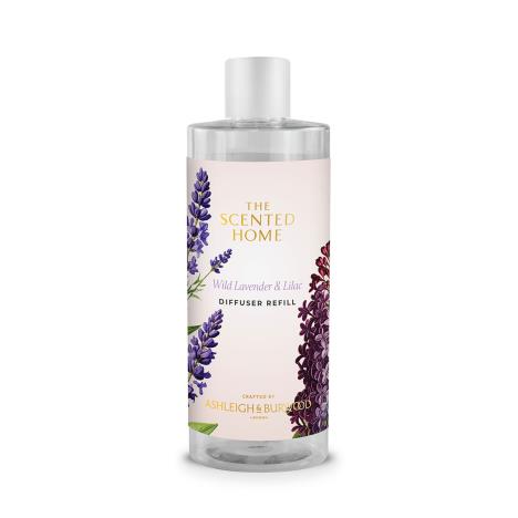 Ashleigh & Burwood Wild Lavender & Lilac Reed Diffuser Refill 300ml  £14.39