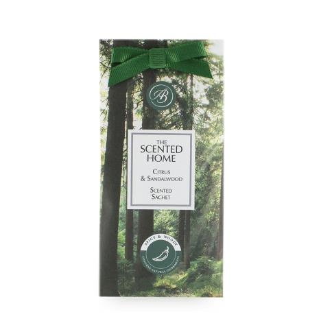 Ashleigh & Burwood Citrus & Sandalwood Slim Scented Sachet  £2.99