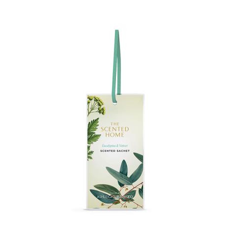 Ashleigh & Burwood Eucalyptus & Vetiver Slim Scent Sachet  £3.59