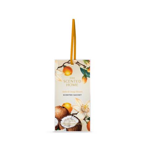 Ashleigh & Burwood Amber & Orange Blossom Slim Scent Sachet  £3.59