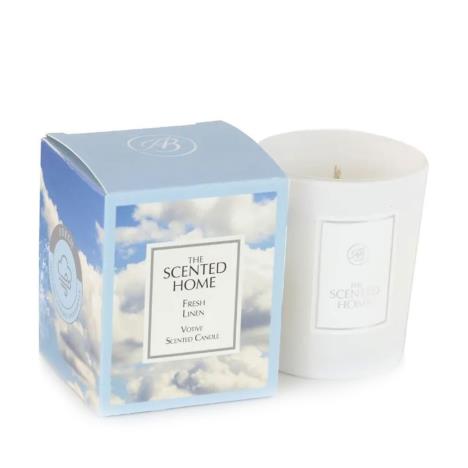 Ashleigh & Burwood Fresh Linen Scented Home Filled Votive  £5.84