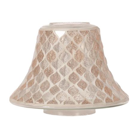 Glitter Teardrop Mosaic Large Jar Shade  £11.69