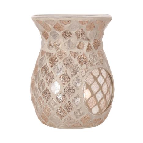 Glitter Teardrop Mosaic Wax Melt Warmer  £11.69