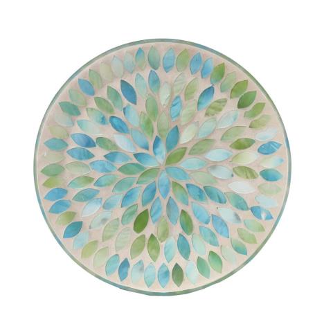 Mint Petals Candle Plate  £4.04