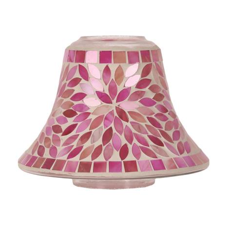 Pink Petals Large Jar Shade  £11.69