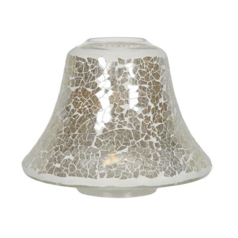 Gold Lustre Crackle Large Jar Shade  £11.30