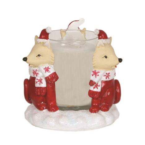 Fox Votive Holder 9cm  £4.19