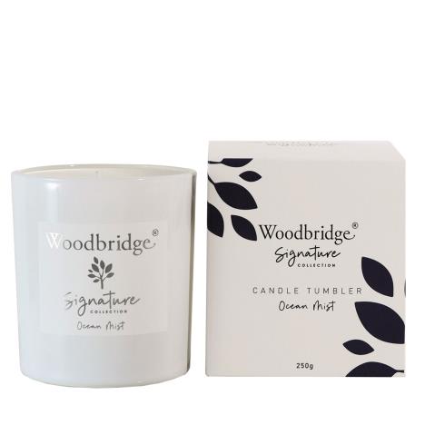 Woodbridge Ocean Mist Boxed Tumbler Candle