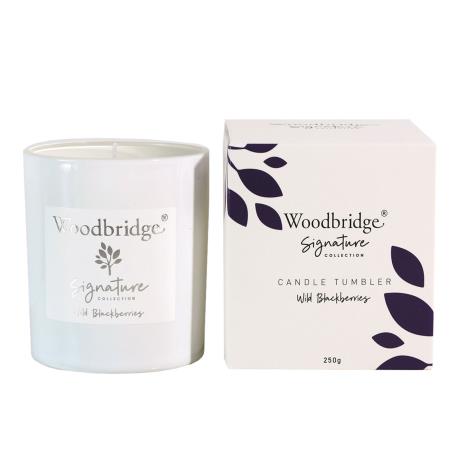 Woodbridge Wild Blackberries Boxed Tumbler Candle  £8.99